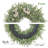 20" Handcrafted Eucalyptus Wreath