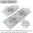 Distressed Kitchen Rugs and Mats Sets of 2 Non Slip Cushioned Anti Fatigue Kitchen Mats for Floor PVC Waterproof Comfort Floor Mats for Kitchen Laundry Office-1545861273-1545861276