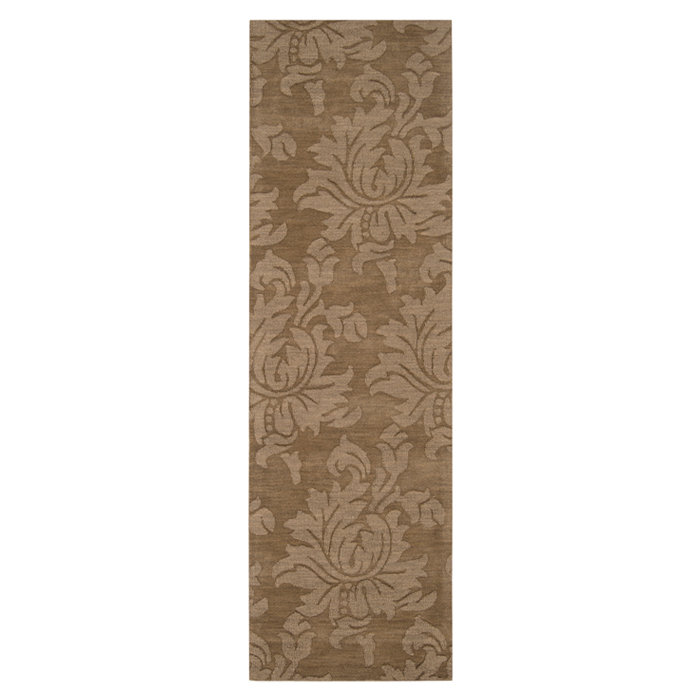 Wool Floral Indoor Rug