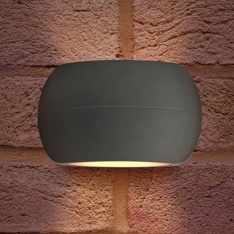 Cassity Integrated LED Outdoor Flush Mount