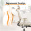 Chaise de bureau Nikaylah-680591196
