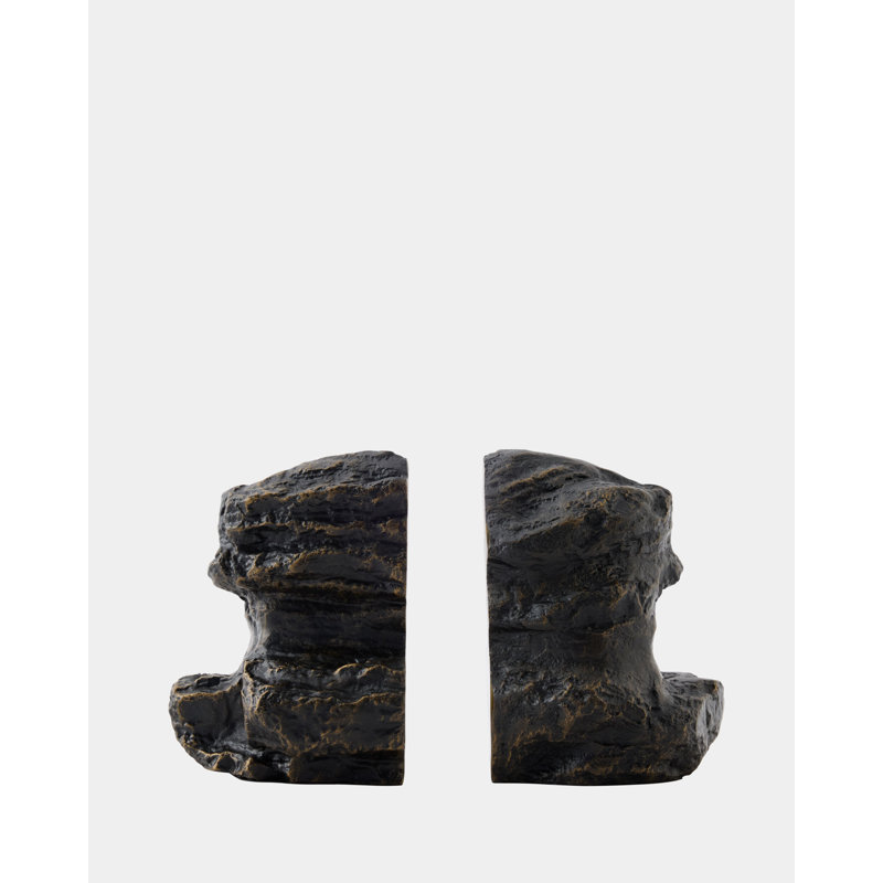 Serre-livres Rock - Bronze / laiton