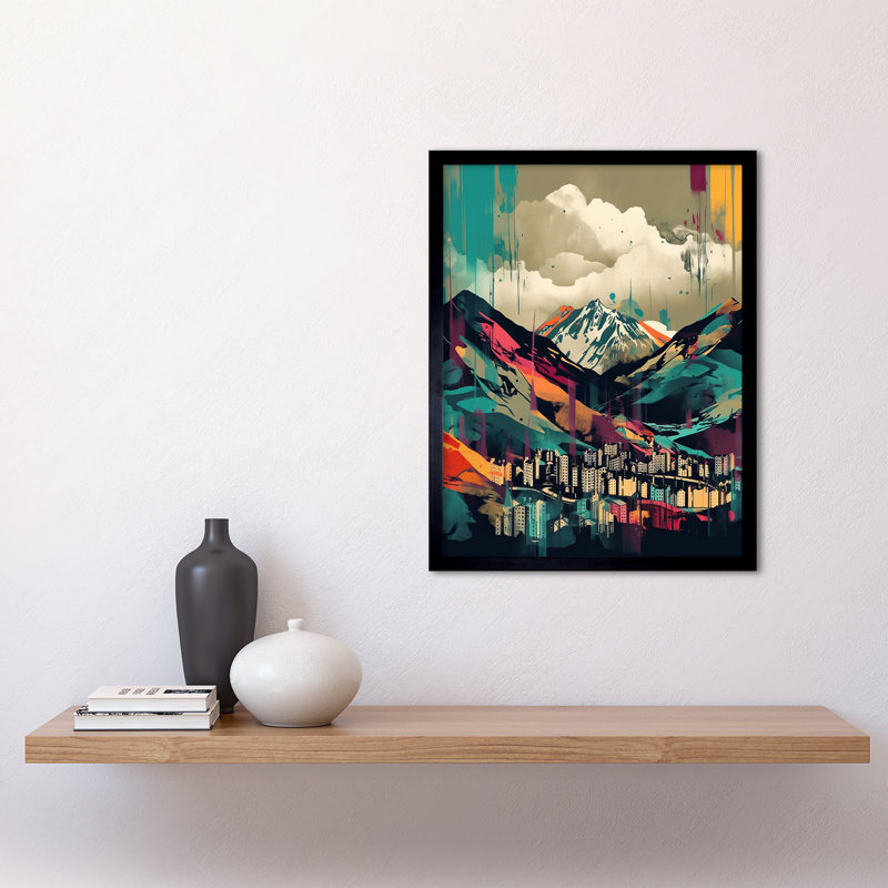 Chewton Single Picture Frame Print