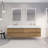 Babajide 83.3'' Bathroom Vanity with Acrylic Top-1872885534
