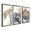 «Approche», ensemble de 3 reproductions encadrées sur toile-315906139-315906133