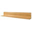 Kent Oak Solid Wood Floating Shelf-64164692-64164691