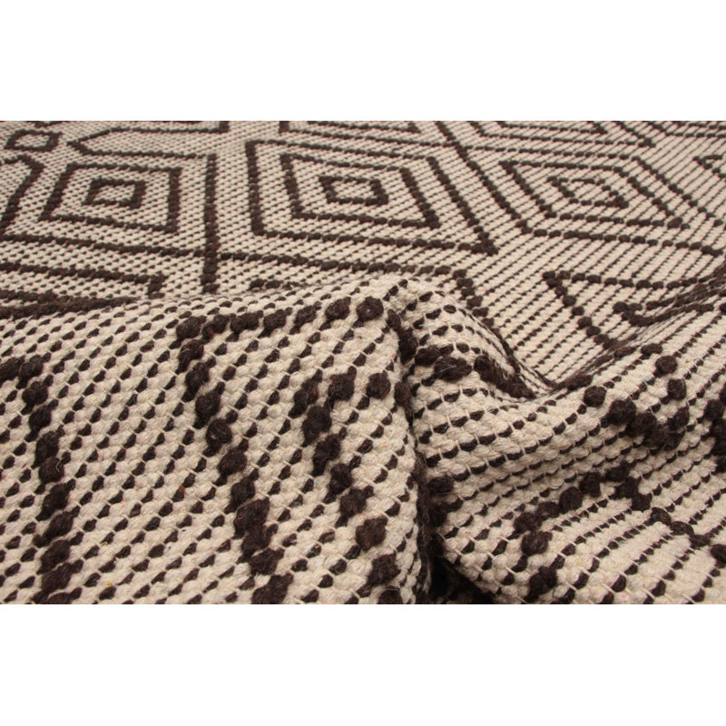 Sienna Brown Rug 5'1" x 7'11"