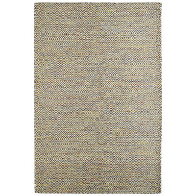 Jaipur Geometric Wool Hand Woven Area Rug