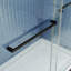 Porte de douche à dérivation