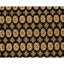 High-Quality Hand-Knotted Black Area Rug