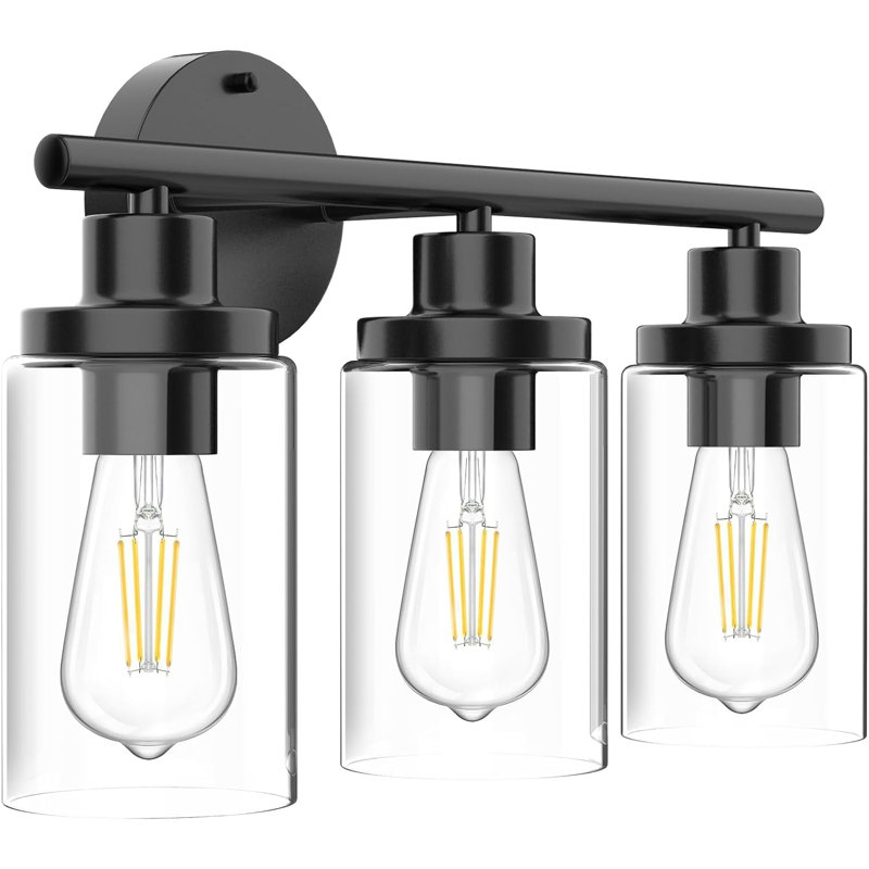 Éclairage pour meuble-lavabo 3 lumières Aashma