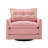 36" Chenille Upholstered Single Swivel Chair-114237957
