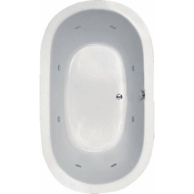 Liliana 66'' L Whirlpool Bathtub