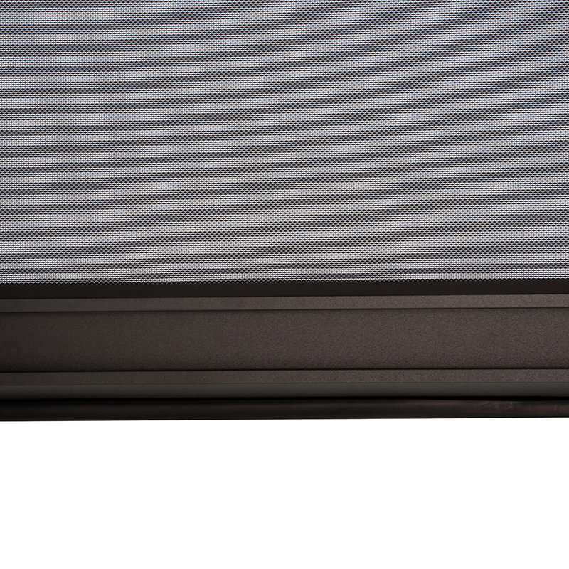 Écran 111 en aluminium pour pergola, 10 pi, Gris anthracite