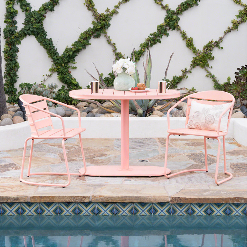 Bistro Set, Coral
