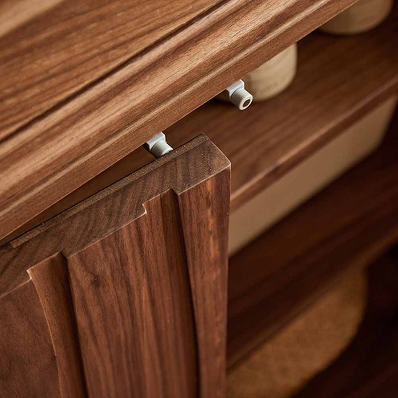 Armoire à chaussures American-style rétro