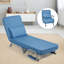 Chaise longue inclinable à deux accoudoirs Lippi-2001128196