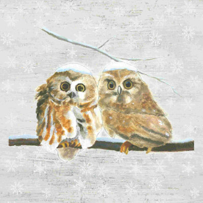 «Christmas Critters I» par Emily Adams - reproduction