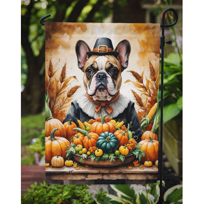 Thanksgiving Garden Flag