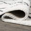Tapis blanc / gris à poils longs Schlesinger-2138161175