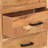 Arcadia Sideboard 34.6" x 11.8" x 28" Solid Mango Wood-1527405251