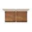 Canapé d'angle avec rangement, canapé deux places en tissu, causeuse moderne pour la maison