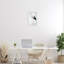 Giclée minimaliste de cigogne minimaliste, design par Sissi et Seb-1311919088-1311919091