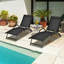 Chaise longue inclinable 60 po Cleto