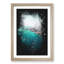 Birds Eye View of Turkey - Picture Frame Graphic Art Print-56856488-56856493