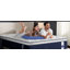 Matelas hybride mi-ferme avec support à 5 zones pour le soulagement du dos et des hanches-270259001