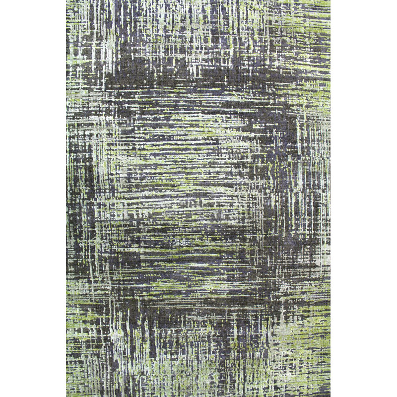 Etching One-of-a-Kind 8'1" X 10'3" Area Rug
