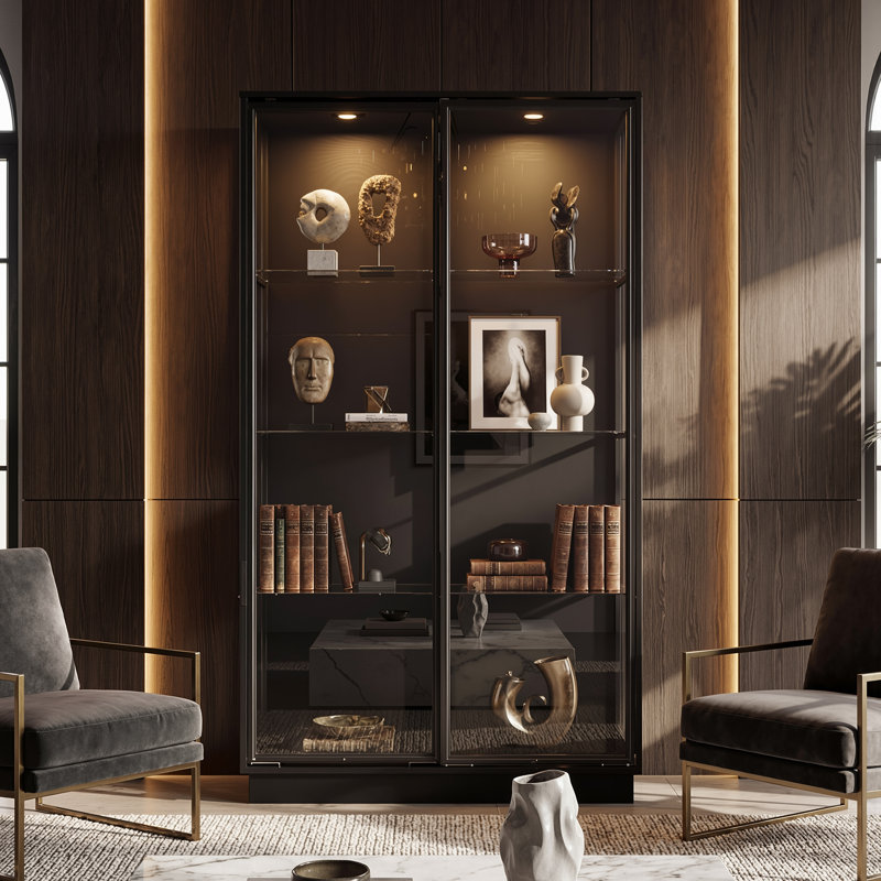 75.2"H China Cabinet