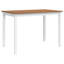 4 - Person Solid Wood Dining Set-16938128