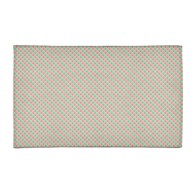 Chenille Geometric Indoor Rug