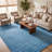 Simi Hand Knotted Cotton/Wool Southwestern Area Rug-126557168-86262923