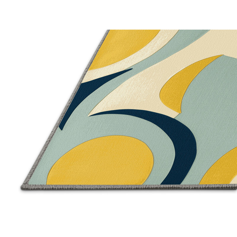 Peppy Shimmer Rug, Round 6'