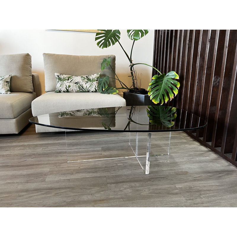 Mire Glass Coffee Table