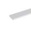 Meuble-lavabo latéral de 21 po x 4 po Bianco Bella Quartz