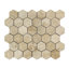 Marble Honeycomb Mosaic Wall & Floor Tile