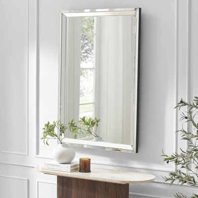 Almine Glass Rectangle Mirror