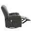 Cavaro Oversized Swivel Recliner Chair with Massage, Heat, and Rocking Comfort