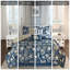 Ensemble d'édredon en satin de coton 7 pièces grand bleu-128898714