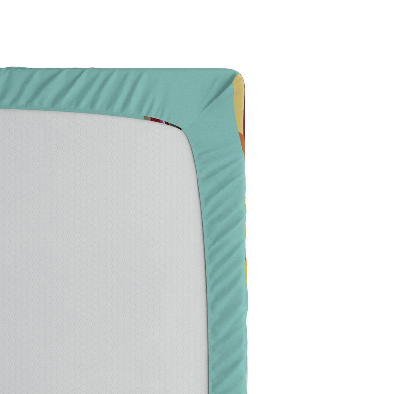 Microfiber Fitted Sheet, Twin Fitted Sheet