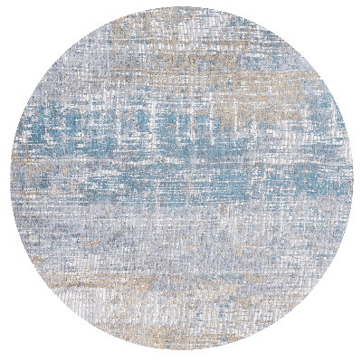 Abstract Recycled P.E.T Area Rug