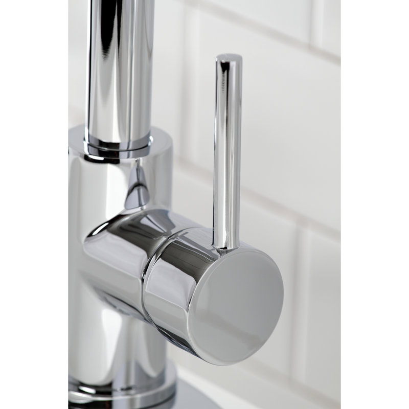 Robinet de bar Gourmetier, Chrome poli