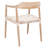 Bruna 22'' Wide Dinning Chair-470049105-439749726