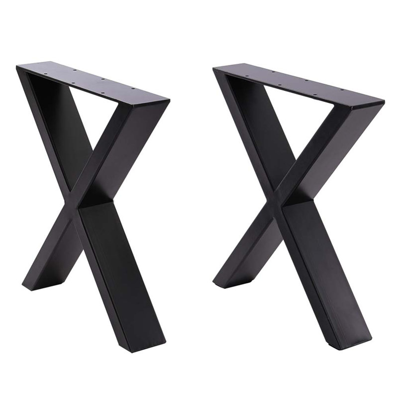 Curtney Table Leg, 40cm H x 35cm W x 7cm D