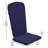 Chaises Adirondack en résine de polyester toutes saisons avec coussins Rangins-1054847153