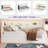 Smera Upholstered Platform Bed with USB Ports, LED Belt and Trundle-1726794899