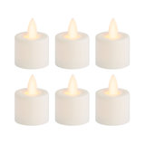 Realistic LED Tealights